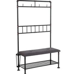 Clearance Factory Design Garderobe aus Eisen Rohren - Nenvia Garderoben