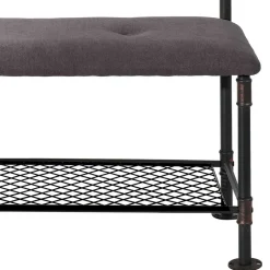 Clearance Factory Design Garderobe aus Eisen Rohren - Nenvia Garderoben