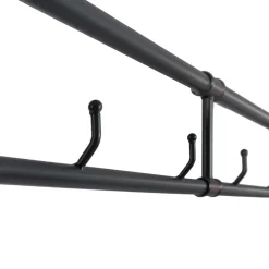 Clearance Factory Design Garderobe aus Eisen Rohren - Nenvia Garderoben