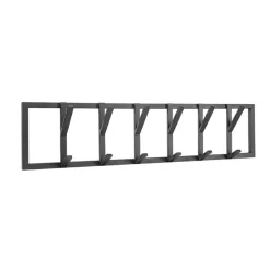 Sale Factory Style Hakenleiste Garderobe aus Metall - Irina Garderoben