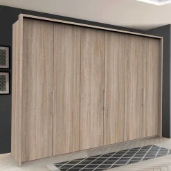 Best Falttüren Schlafzimmerschrank 3-türig - Zayun Kleiderschränke|Schränke