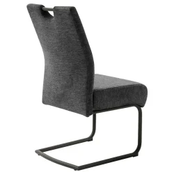 Clearance Federkern Polsterstühle mit Schwingfuß - Sanjuas (2er Set) Sessel