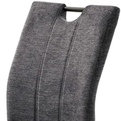 Clearance Federkern Polsterstühle mit Schwingfuß - Sanjuas (2er Set) Sessel