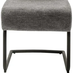 Clearance Federkern Polsterstühle mit Schwingfuß - Sanjuas (2er Set) Sessel