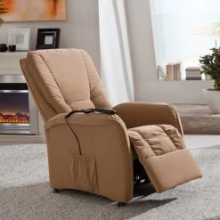 Sale Fernsehsessel Grain in Braun Sessel