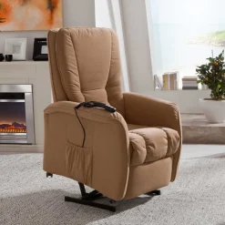 Sale Fernsehsessel Grain in Braun Sessel