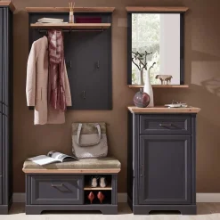 Clearance Flur & Diele Garderoben Möbel Set - Thumbs (vierteilig) Garderoben