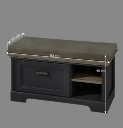 Clearance Flur & Diele Garderoben Möbel Set - Thumbs (vierteilig) Garderoben