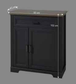 Clearance Flur & Diele Garderoben Möbel Set - Thumbs (vierteilig) Garderoben