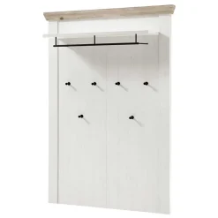 Best Flur Garderobe & Bank & Schrank - Nedita (dreiteilig) Garderoben