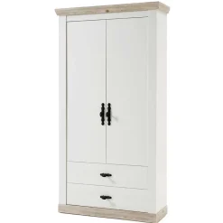 Best Flur Garderobe & Bank & Schrank - Nedita (dreiteilig) Garderoben