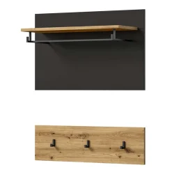 Discount Flur Kompletteinrichtung Möbelset - Norja (sechsteilig) Garderoben