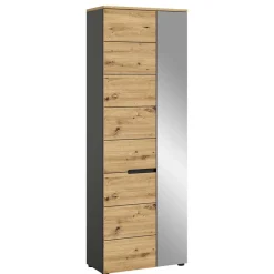 Discount Flur Kompletteinrichtung Möbelset - Norja (sechsteilig) Garderoben