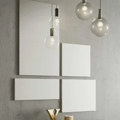 Best Flur Konsolentisch & Spiegel Set - Orydan (fünfteilig) Garderoben