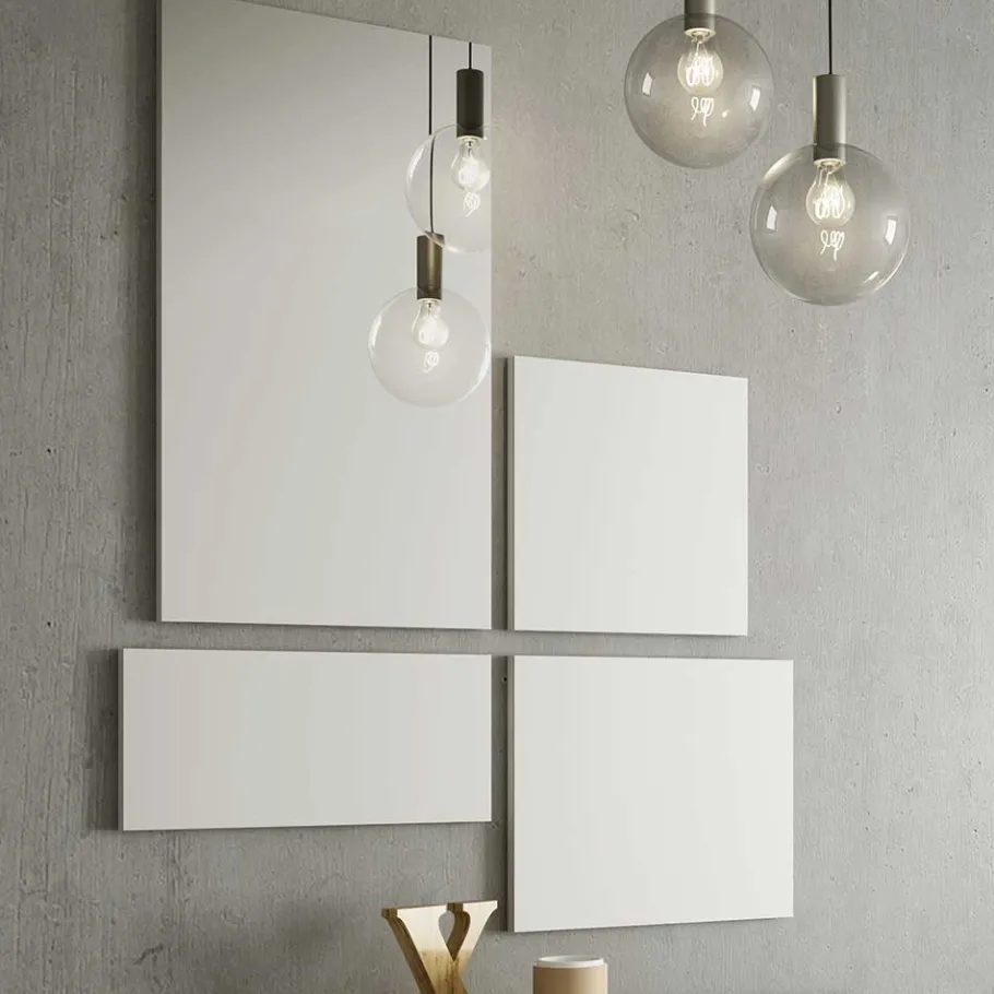 Best Flur Konsolentisch & Spiegel Set - Orydan (fünfteilig) Garderoben