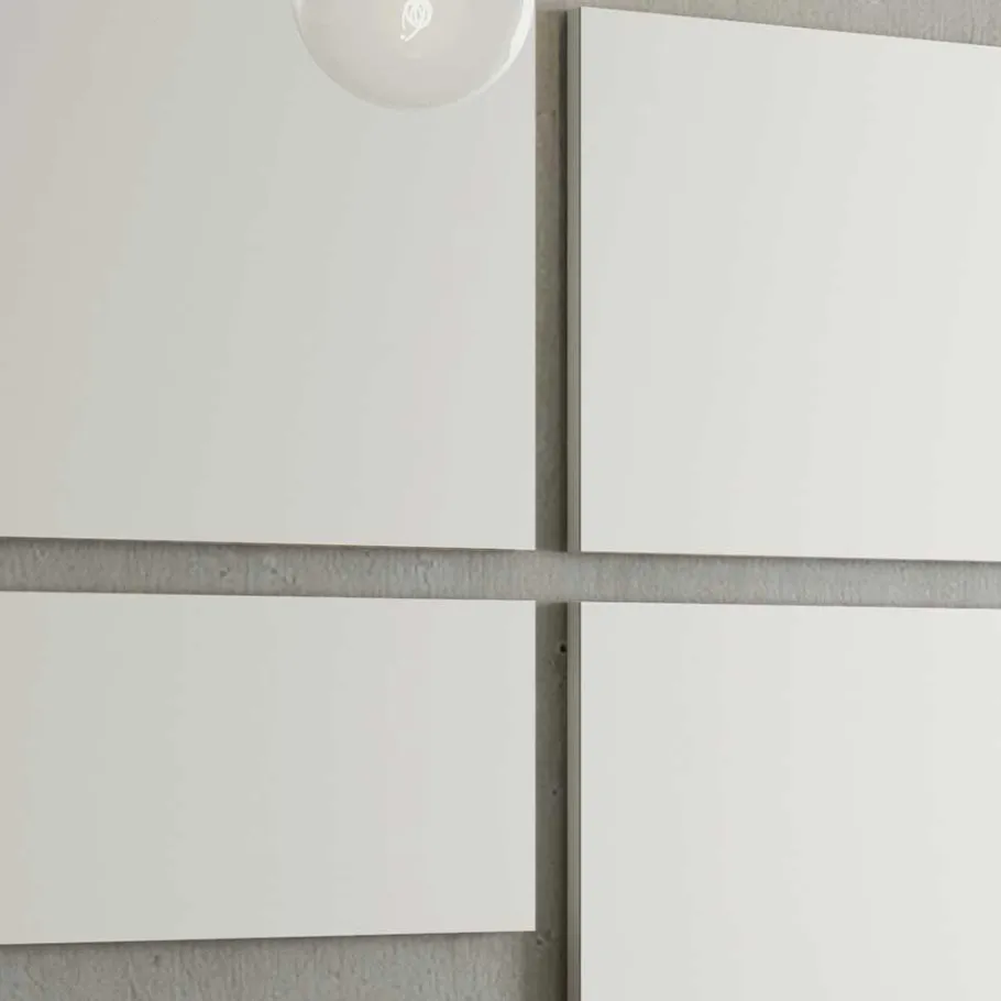 Best Flur Konsolentisch & Spiegel Set - Orydan (fünfteilig) Garderoben