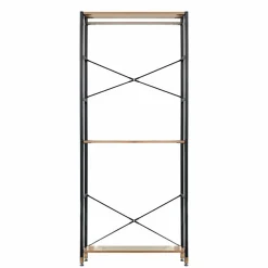 Clearance Flur Regal Garderobe mit zwei Kleiderstangen - Vilettra Garderoben