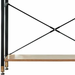 Clearance Flur Regal Garderobe mit zwei Kleiderstangen - Vilettra Garderoben