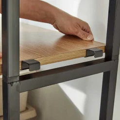 Clearance Flur Regal Garderobe mit zwei Kleiderstangen - Vilettra Garderoben