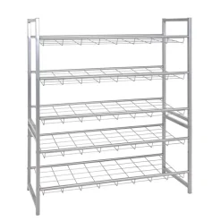 Sale Flur Schuhregal Fiafanda aus Stahl Regale