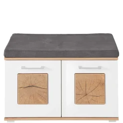 Outlet Flurbank für Schuhe 2-türig - Cluster Sitzbank