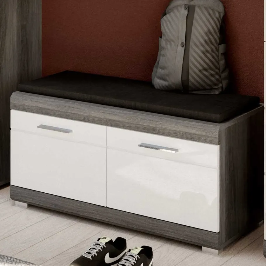 Sale Flurbank mit Stauraum für Schuhe - Nancys Sitzbank