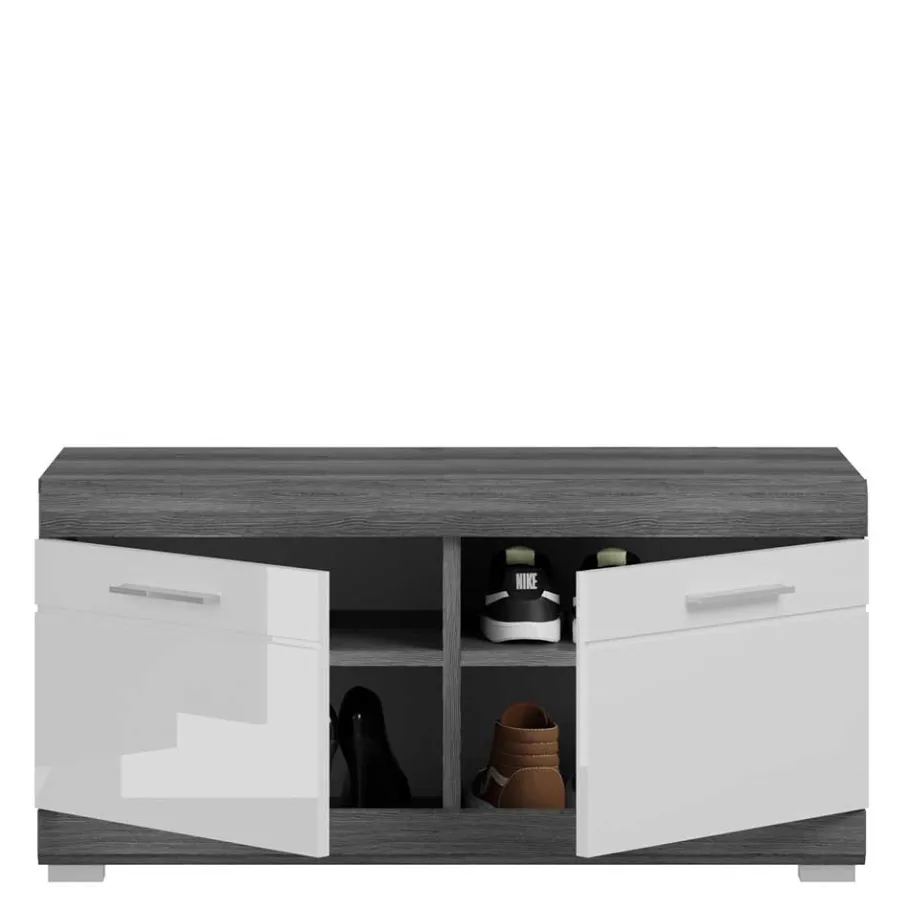 Sale Flurbank mit Stauraum für Schuhe - Nancys Sitzbank