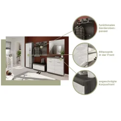 Sale Flurbank mit Stauraum für Schuhe - Nancys Sitzbank