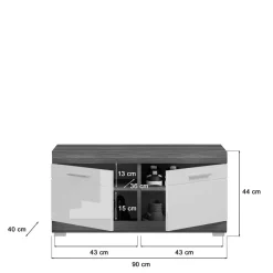 Sale Flurbank mit Stauraum für Schuhe - Nancys Sitzbank