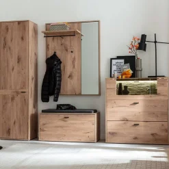 Best Flureinrichtung Komplettset modern - Vapposia (vierteilig) Garderoben