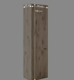 Best Flureinrichtung Komplettset modern - Vapposia (vierteilig) Garderoben