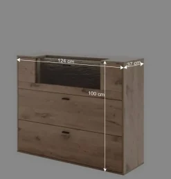 Best Flureinrichtung Komplettset modern - Vapposia (vierteilig) Garderoben