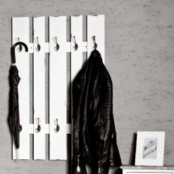 Clearance Flurgarderobe Liko II in WeiĂ Garderoben