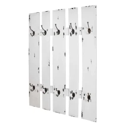 Clearance Flurgarderobe Liko II in Weiß Garderoben