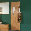 Best Flurgarderobe Wislama aus Kernbuche Massivholz (zweiteilig) Garderoben
