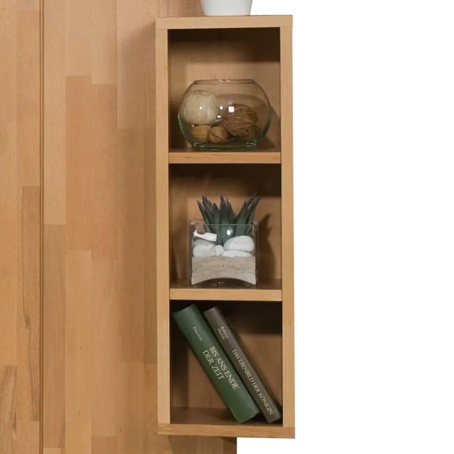 Best Flurgarderobe Wislama aus Kernbuche Massivholz (zweiteilig) Garderoben