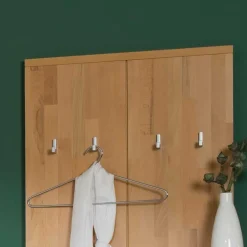 Best Flurgarderobe Wislama aus Kernbuche Massivholz (zweiteilig) Garderoben