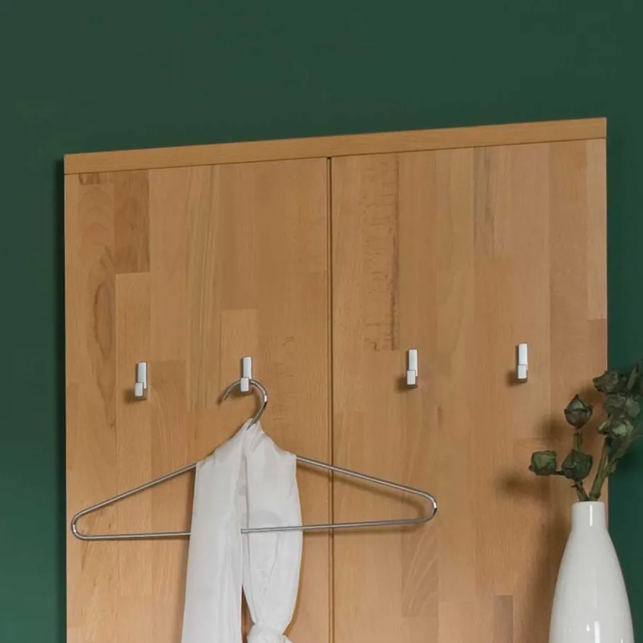 Best Flurgarderobe Wislama aus Kernbuche Massivholz (zweiteilig) Garderoben