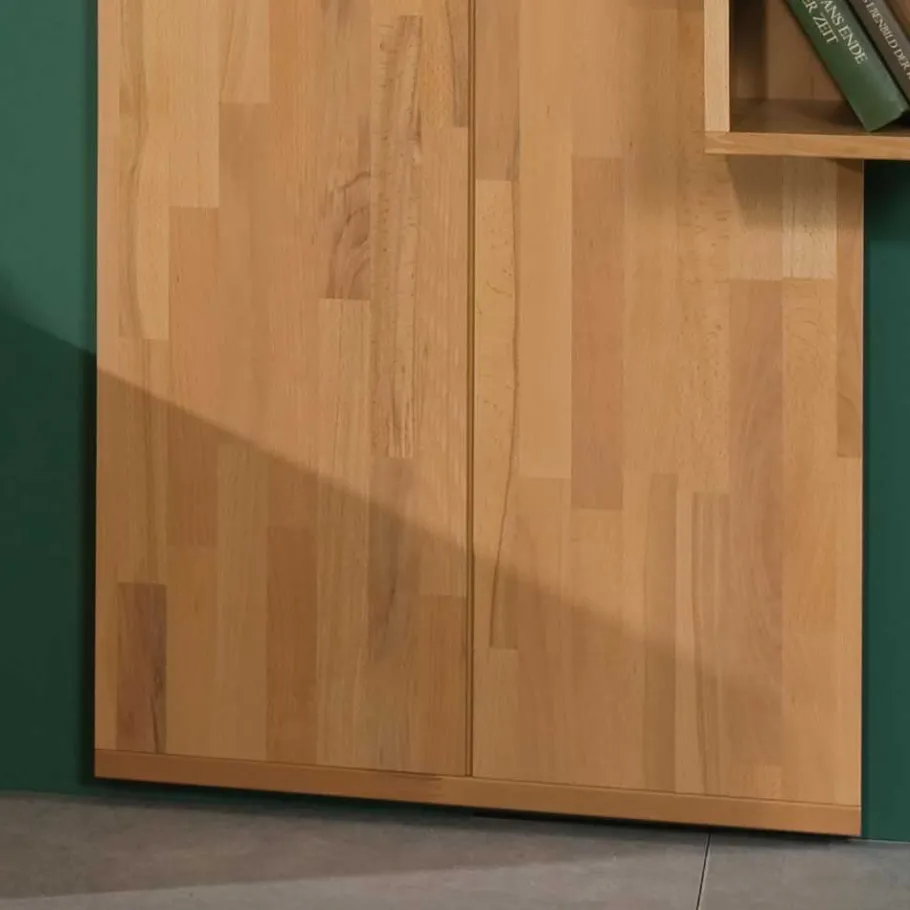Best Flurgarderobe Wislama aus Kernbuche Massivholz (zweiteilig) Garderoben