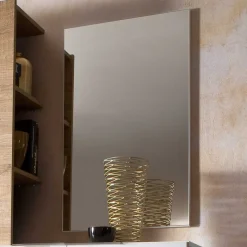 Clearance Flurgarderobenset Grasido in Weiß Hochglanz Eiche (dreiteilig) Garderoben