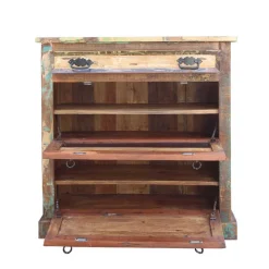 Discount Flurgarderobenset Jamaica in Bunt Shabby Chic (sechsteilig) Garderoben