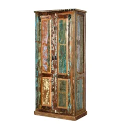 Discount Flurgarderobenset Jamaica in Bunt Shabby Chic (sechsteilig) Garderoben