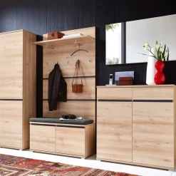 Best Flurmöbel Set Curelino in Buche (sechsteilig) Garderoben