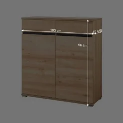 Best Flurmöbel Set Curelino in Buche (sechsteilig) Garderoben