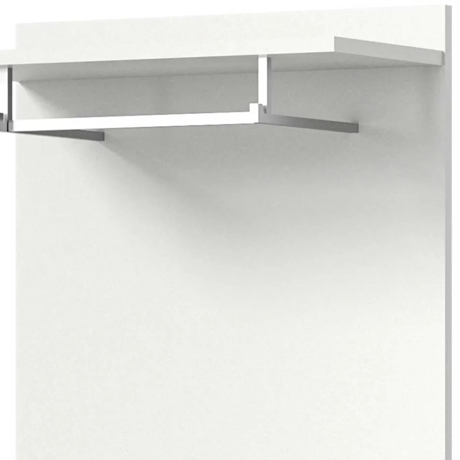 Best Flurmöbel Set in Weiß HG - Rugova (vierteilig) Garderoben