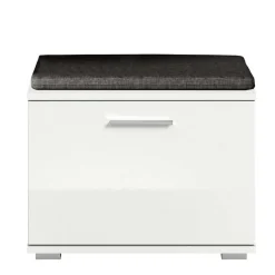 Best Flurmöbel Set in Weiß HG - Rugova (vierteilig) Garderoben