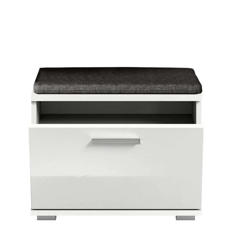 Best Flurmöbel Set in Weiß HG - Rugova (vierteilig) Garderoben