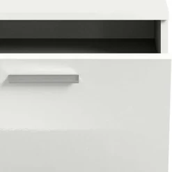 Best Flurmöbel Set in Weiß HG - Rugova (vierteilig) Garderoben