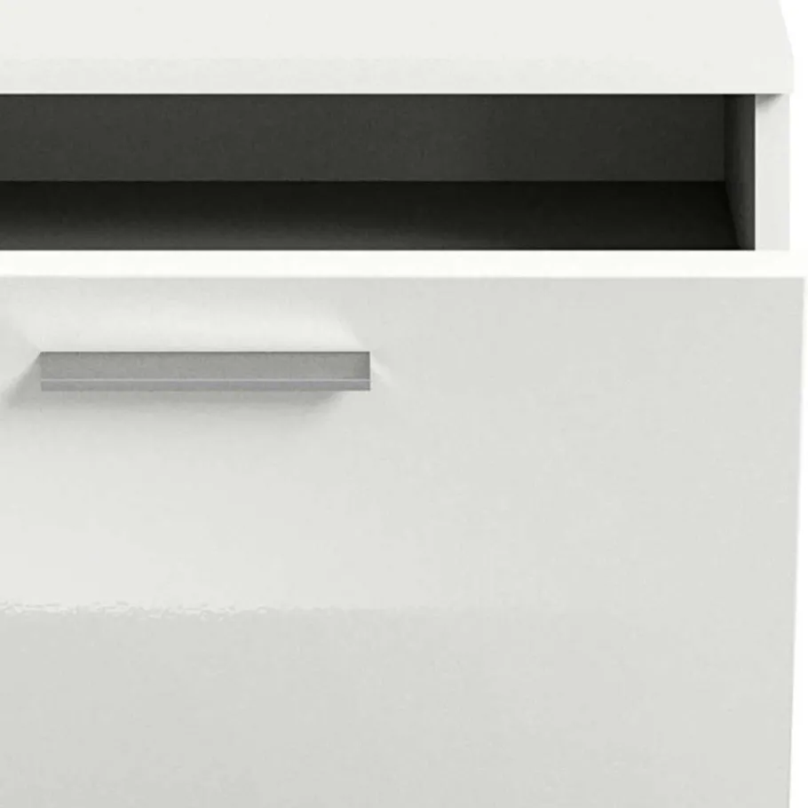 Best Flurmöbel Set in Weiß HG - Rugova (vierteilig) Garderoben