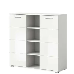 Best Flurmöbel Set in Weiß HG - Rugova (vierteilig) Garderoben